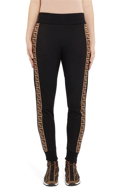 fendi trousers women's